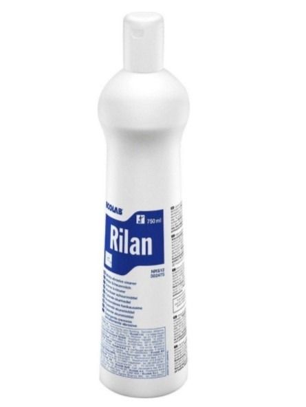 Crema usor abraziva etichetata ecologic pentru folosirea in bai si bucatarie RILAN 750ml Ecolab EcoLab